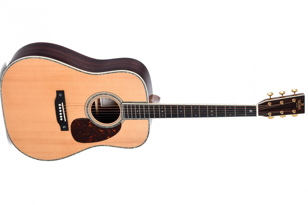 Levně Sigma Guitars DT-42 - Natural