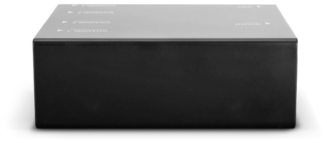 Hlavní obrázek Ethernet a ostatní zvukové karty PALMER AoC Box XLRf