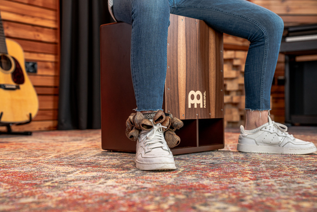 Hlavní obrázek Ostatní perkuse MEINL FR1P Foot Rattle Pangi Seeds