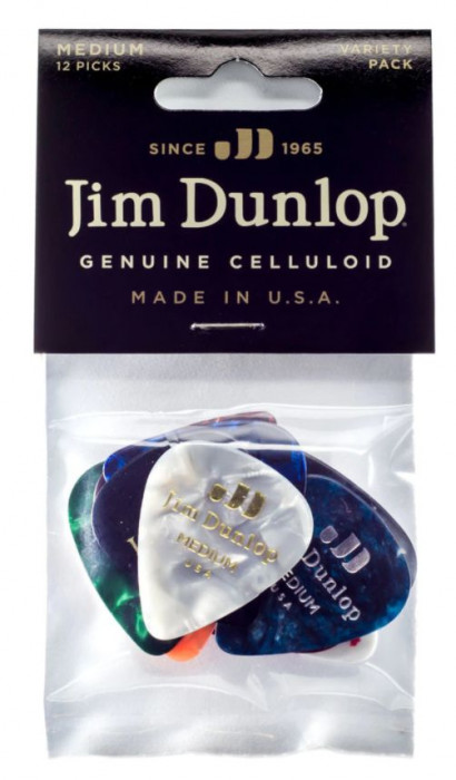 Levně Dunlop PVP106 Celluloid Medium Variety Pack