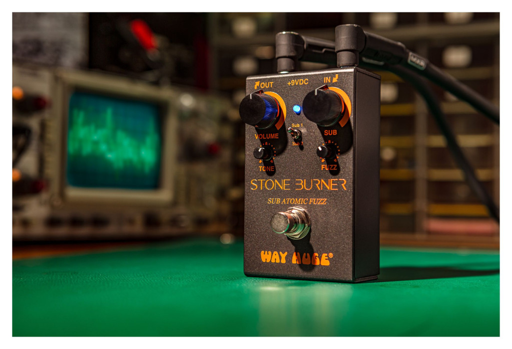 Hlavní obrázek Overdrive, distortion, fuzz, boost DUNLOP WM81 Way Huge