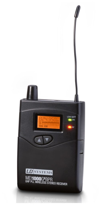 Hlavní obrázek Samostatné přijímače a vysílače pro In-Ear LD SYSTEMS MEI 1000 G2 BPR