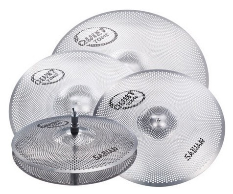 Levně Sabian QTPC504 Quiet Tone Practice Cymbal Set