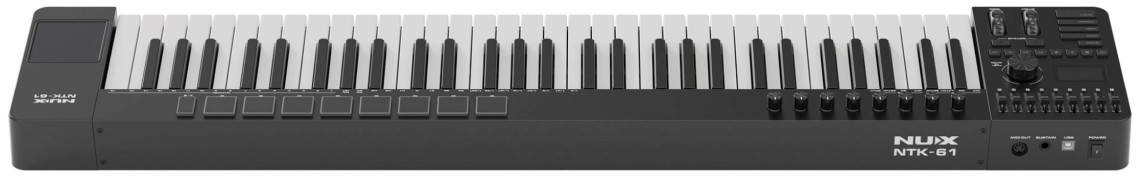 Hlavní obrázek MIDI keyboardy NUX NTK-61