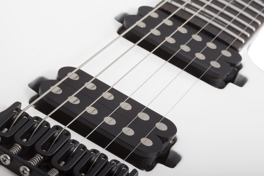 Hlavní obrázek Superstrat SCHECTER Reaper-6 Custom - Gloss White