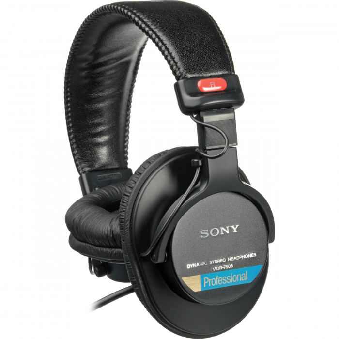 Hlavní obrázek Náhradní náušníky pro sluchátka SONY PROFESIONAL AUDIO MDR-7506 Ear Pad