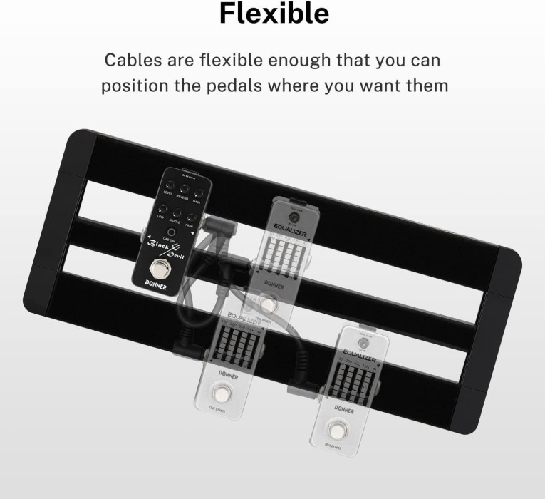 Hlavní obrázek do 1 m DONNER EC1048 Guitar Patch Cable 6-Pack