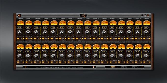 Hlavní obrázek Mikrofonní a linkové předzesilovače ANTELOPE AUDIO MP32 pro vlastníky Orion