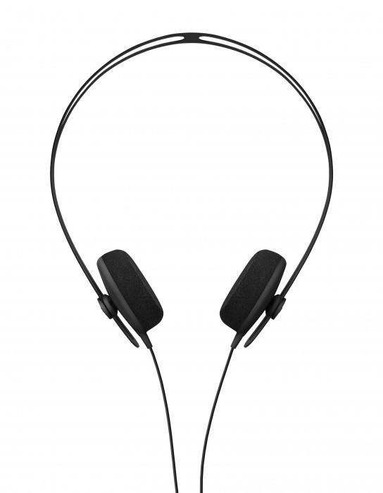 Hlavní obrázek Na uši (s kabelem) AIAIAI Tracks Headphone - Black