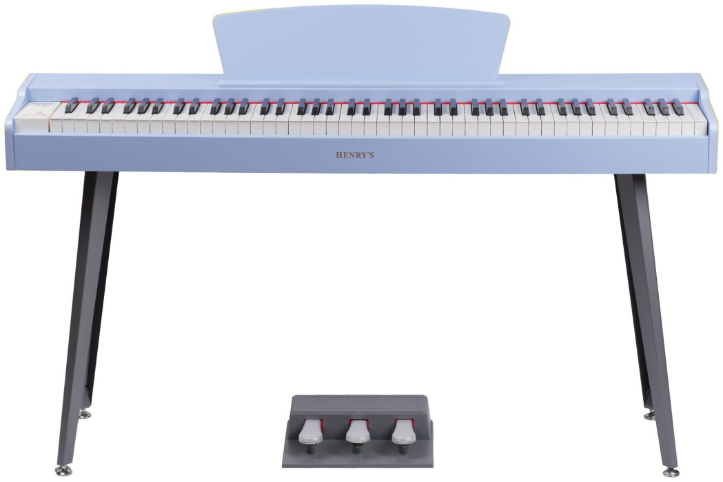 Hlavní obrázek Klávesy HENRY’S Jr. Vila DPV055 - Blue