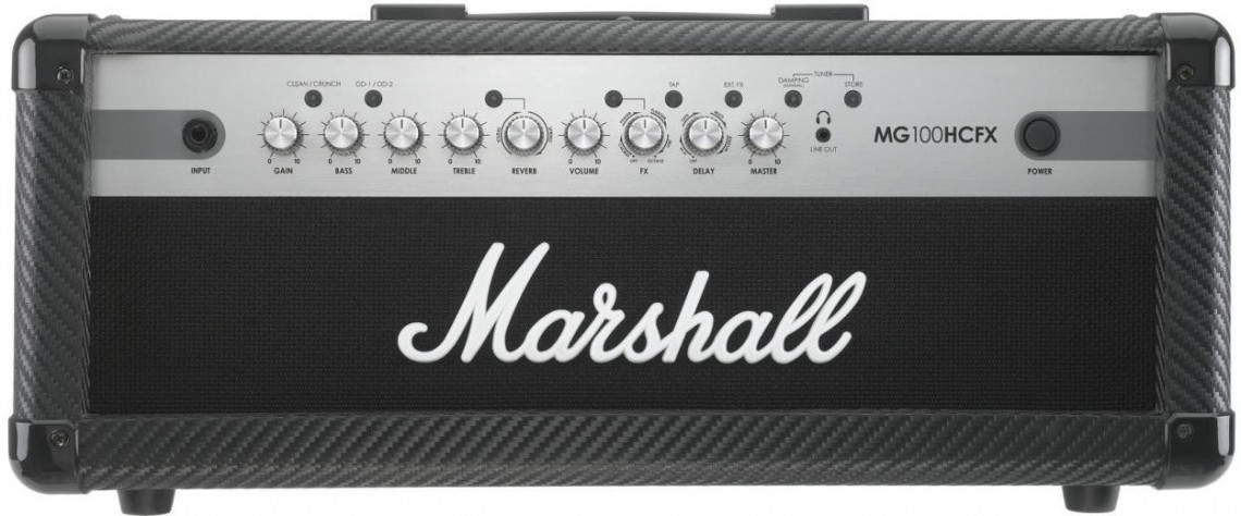 Hlavní obrázek Tranzistorové zesilovače MARSHALL MG100HCFX