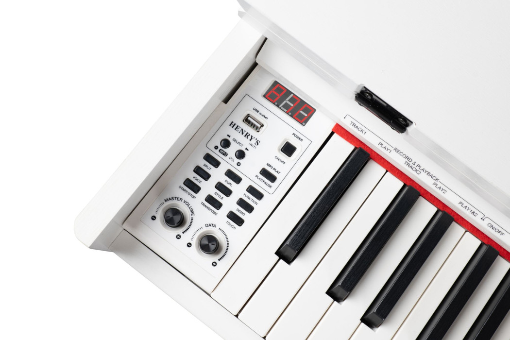 Hlavní obrázek Digitální piana HENRY’S Jr. Initi HDP051 - White B-Stock