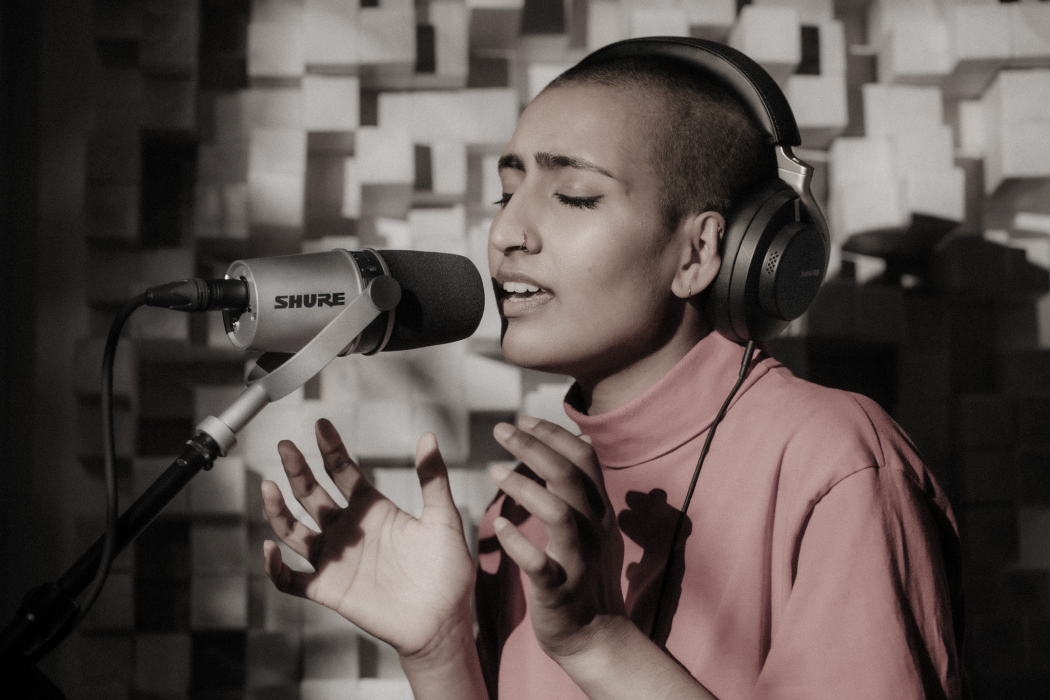 Hlavní obrázek Mikrofony pro rozhlasové vysílání SHURE MV7-S (silver)