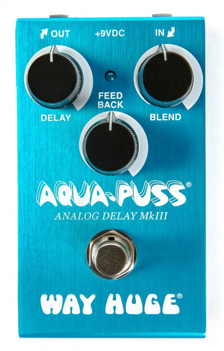 Levně Dunlop Way Huge Smalls Aqua-Puss Analog Delay