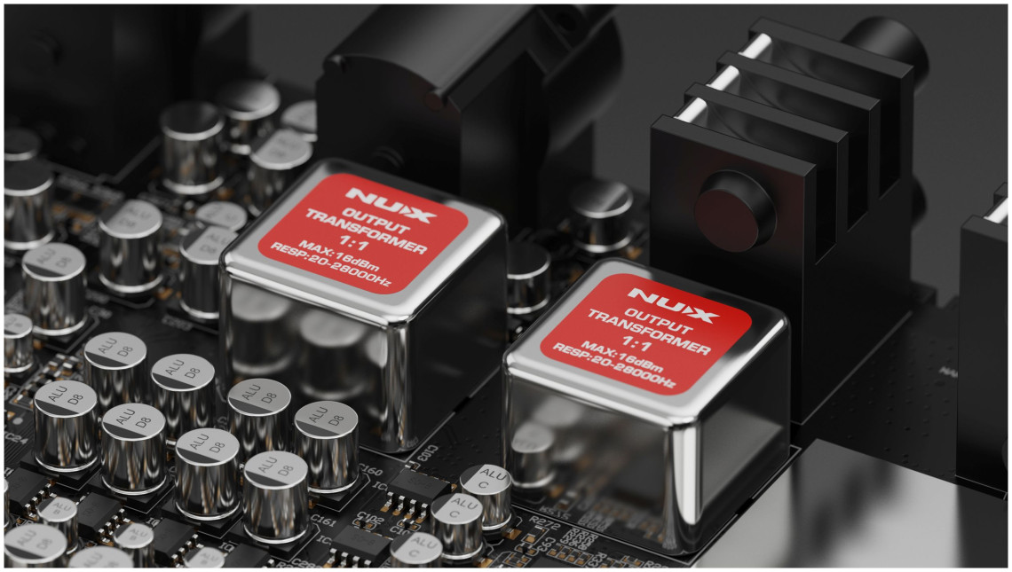 Hlavní obrázek USB zvukové karty NUX NAI-24 USB Audio Interface