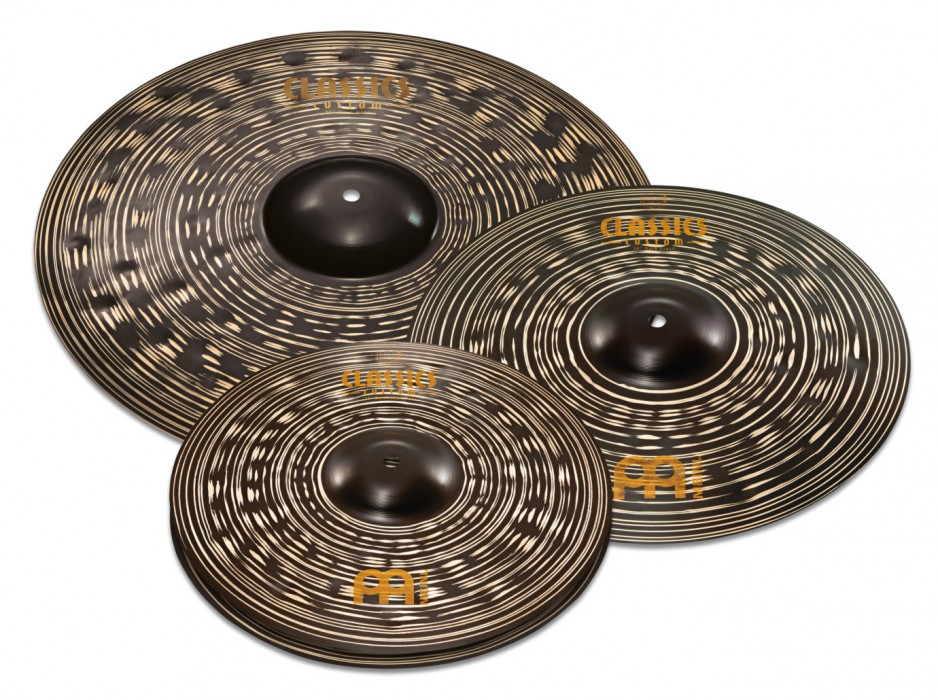 Hlavní obrázek Činelové sady MEINL CCD141620 Classics Custom Dark Cymbal Set