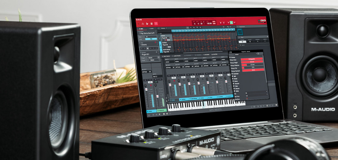 Hlavní obrázek USB zvukové karty M-AUDIO M-Track DUO