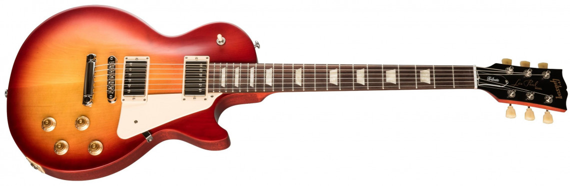 Levně Gibson Les Paul Tribute Satin Cherry Sunburst