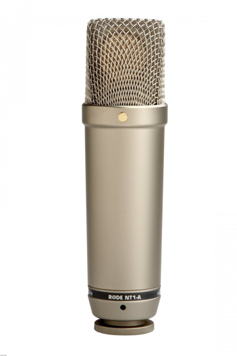 Hlavní obrázek Velkomembránové kondenzátorové mikrofony RODE NT1-A B stock