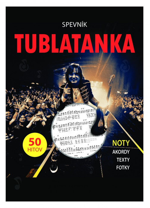 Hlavní obrázek Příslušenství PUBLIKACE Zpěvník Tublatanka