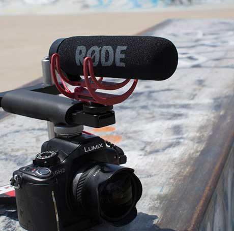 Hlavní obrázek Mikrofony pro video a foto RODE VideoMic GO