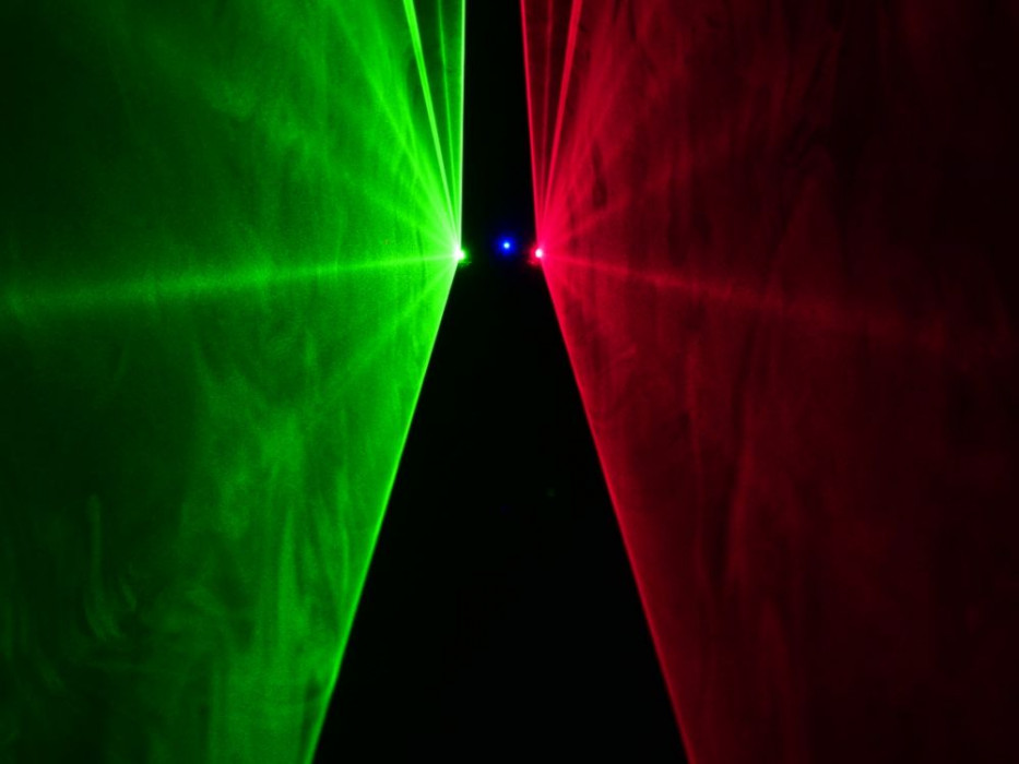 Hlavní obrázek Lasery FRACTAL LIGHTS FL 205 RG