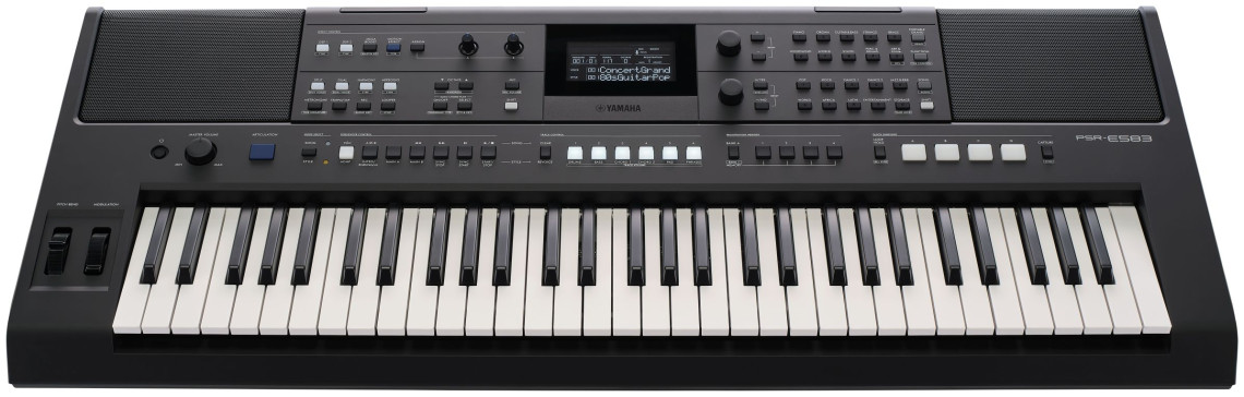 Hlavní obrázek Keyboardy s dynamikou YAMAHA PSR-E583