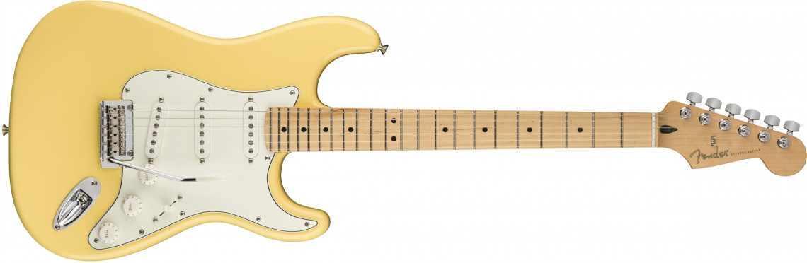 Levně Fender Player Stratocaster Buttercream Maple