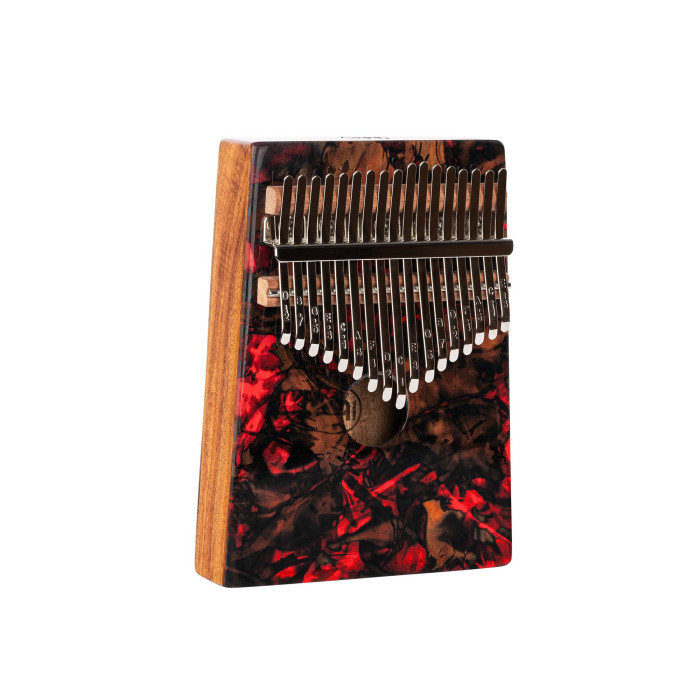 Meinl KA17LV Sound Hole Designer Kalimba - Lava