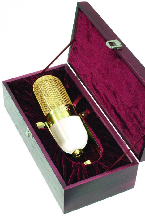 Hlavní obrázek Velkomembránové kondenzátorové mikrofony MXL V177