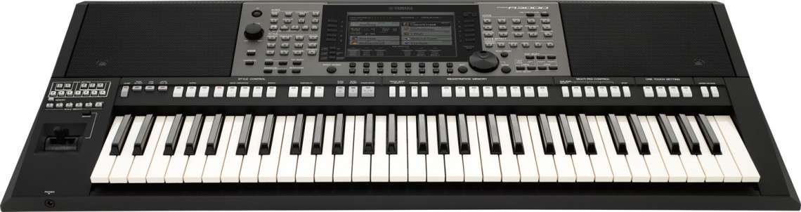 Hlavní obrázek Keyboardy s dynamikou YAMAHA PSR-A3000