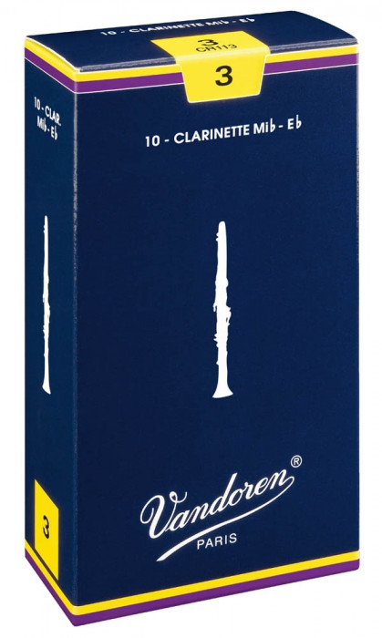 Levně Vandoren CR1135 Traditional - Eb klarinet 3.5
