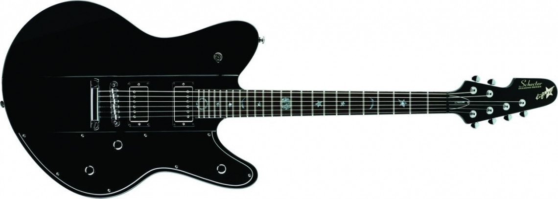 Hlavní obrázek Alternativní SCHECTER Robert Smith UltraCure, Rosewood Fingerboard - Black
