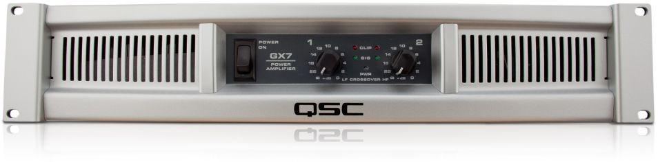 Hlavní obrázek Dvoukanálové zesilovače QSC GX7