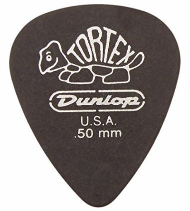 Levně Dunlop Tortex Pitch Black 488P.50