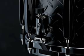 Hlavní obrázek Signature modely TAMA LU1465BK Lars Ulrich Signature Snare Drum LIMITED - Black on Black