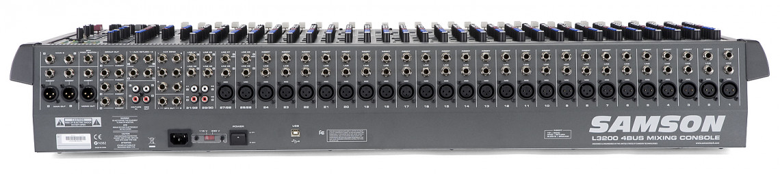 Hlavní obrázek Mixážní pulty s efektem SAMSON L3200