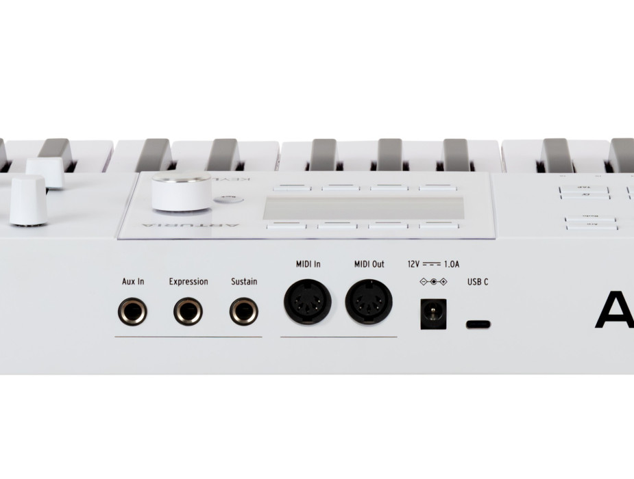 Hlavní obrázek Keyboardy/Klávesy/Kontrolery ARTURIA KeyLab 49 mk3 - White