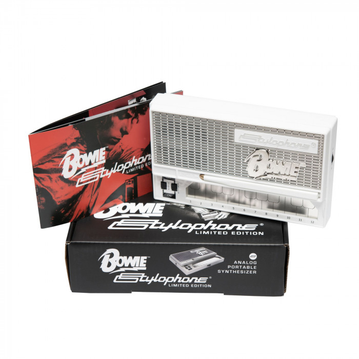 Hlavní obrázek Syntezátory, varhany, virtuální nástroje DÜBREQ Bowie Stylophone