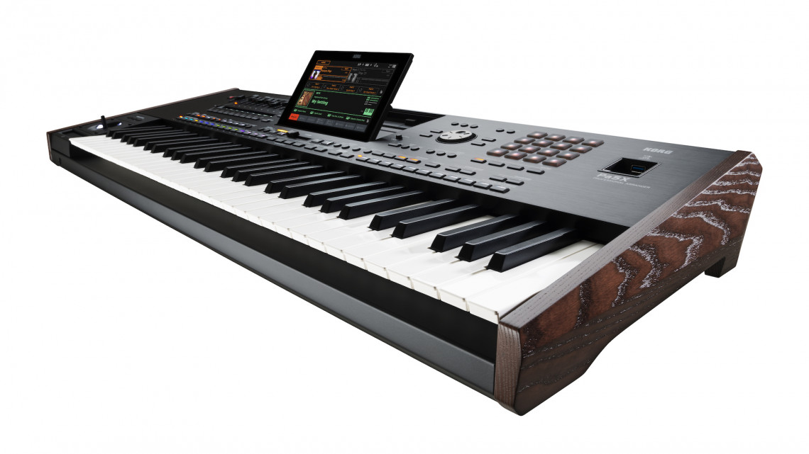 Hlavní obrázek Workstationy KORG Pa5X-61
