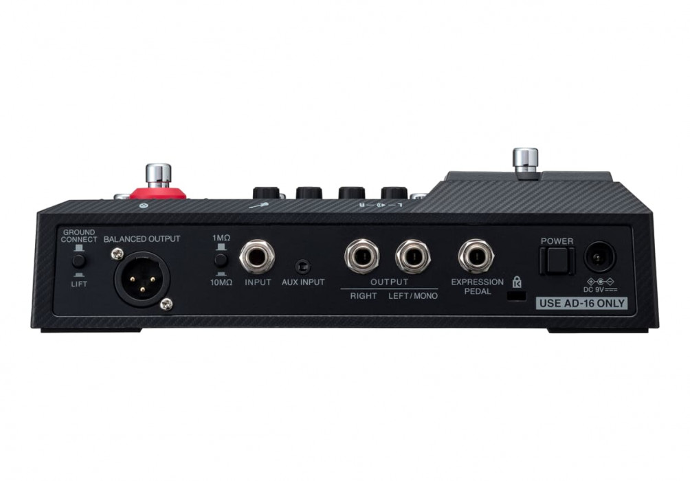 Hlavní obrázek Multiefekty, procesory ZOOM B2 FOUR