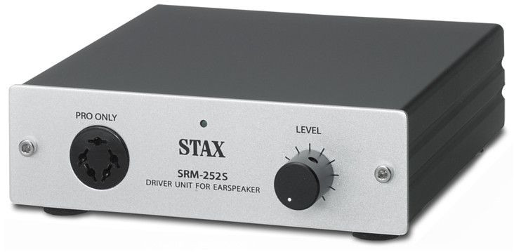 Hlavní obrázek Sluchátkové zesilovače a distributory STAX SRM-252S
