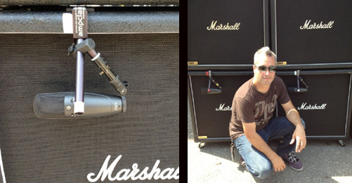 Hlavní obrázek Mikrofonní držáky AMPCLAMP WT-Pro + AB609