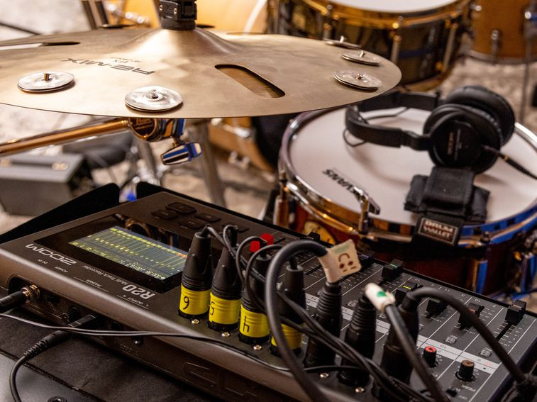 Hlavní obrázek Vícestopé rekordery (stolní/rackové) ZOOM R20