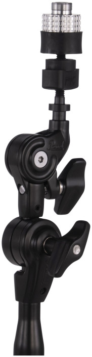 Hlavní obrázek Mikrofonní držáky na bicí PEARL MH-830/B Uni-Lock Boom Microphone Holder - Black