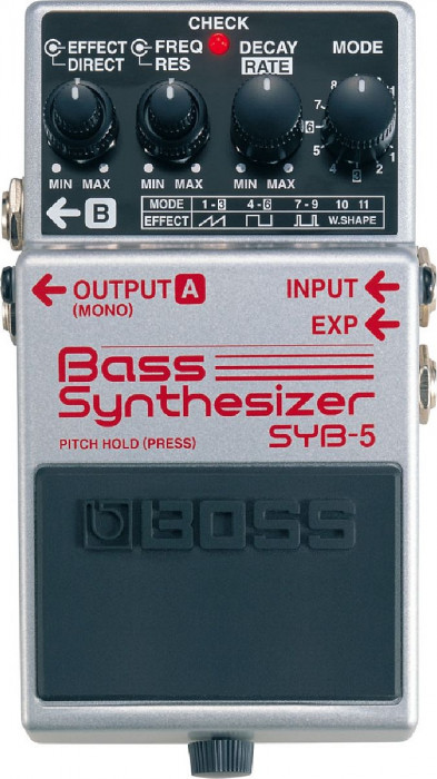 Hlavní obrázek Pedálové baskytarové efekty BOSS SYB-5 Bass Synthesizer
