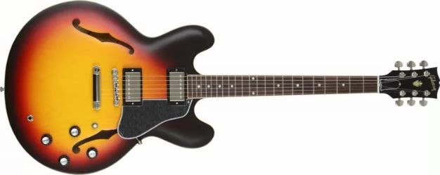Hlavní obrázek Semiakustické a jazzové GIBSON ES-335 Satin 2019 Sunset Burst