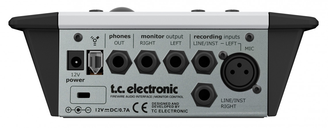 Hlavní obrázek FireWire zvukové karty TC ELECTRONIC Desktop Konnekt 6 FireWIRE