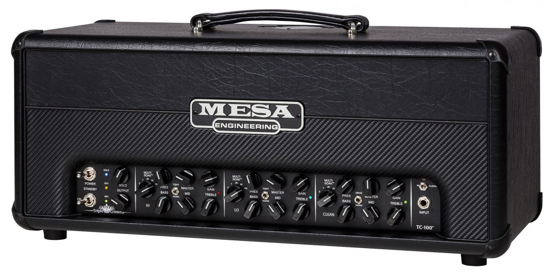 Hlavní obrázek Lampové zesilovače MESA BOOGIE Triple Crown TC-100 Head
