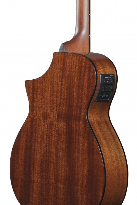 Hlavní obrázek Další tvary IBANEZ AEWC11-DVS AEWC Series - Dark Violin Sunburst High Gloss